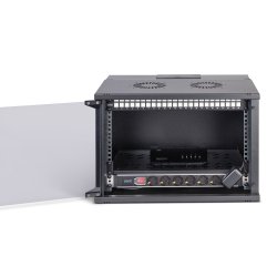 19" network bundle, 7U cabinet and equipment, bl SOHO Pro version, unmounted