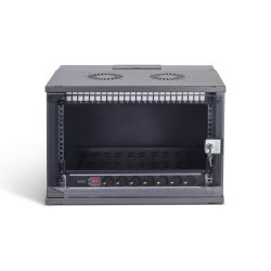 19" network bundle, 7U cabinet and equipment, bl SOHO Pro version, unmounted