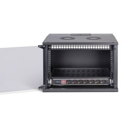 19" network bundle, 7U cabinet and equipment, bl SOHO Pro version, unmounted