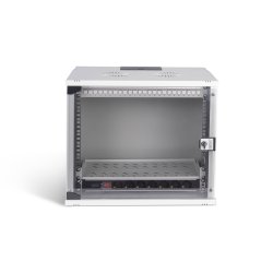 19" network bundle, 9U cabinet and equipment, gr SOHO Pro version, unmounted