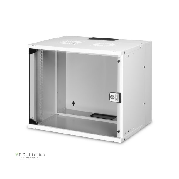 Digitus 19" 9U wall mounting cabinet, SOHO PRO 460 x 540 x 400 mm, grey