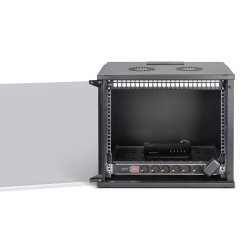 19" network bundle, 9U cabinet and equipment, bl SOHO Pro version, unmounted