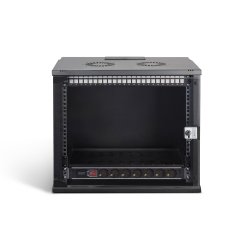 19" network bundle, 9U cabinet and equipment, bl SOHO Pro version, unmounted