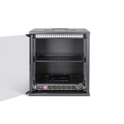 19" network bundle, 12U cabinet and equipment, bl SOHO Pro version, unmounted