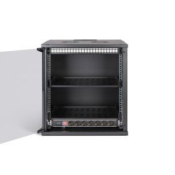 19" network bundle, 12U cabinet and equipment, bl SOHO Pro version, unmounted