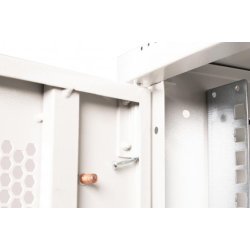 SOHO PRO wall-mounted enclosure - 483 mm (19") - 540x400 mm (WxD)