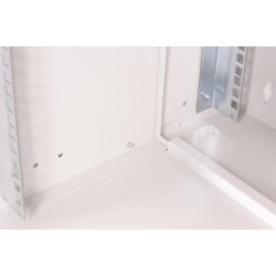 SOHO PRO wall-mounted enclosure - 483 mm (19") - 540x400 mm (WxD)