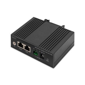 Digitus Industrial POE Splitter DIN Rail, 60 W, IEEE802.3at/af