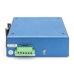 Digitus Ind. 8+2-Port Gigabit L2 managed Ethernet PoE Swit 8 x GE RJ45 + 2 SFP Port, IEEE802.3at (30W)