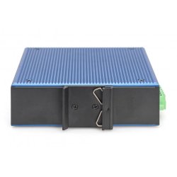Digitus Ind. 8+2-Port Gigabit L2 managed Ethernet PoE Swit 8 x GE RJ45 + 2 SFP Port, IEEE802.3at (30W)