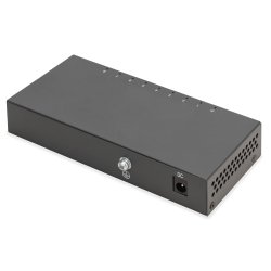 Digitus 8-Port RJ 45 GE Switch 8 x 10/ 100/1000  Mbit/s