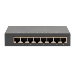 Digitus 8-Port RJ 45 GE Switch 8 x 10/ 100/1000  Mbit/s
