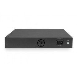 16-Port Gigabit Switch, 19 inch, Unmanaged