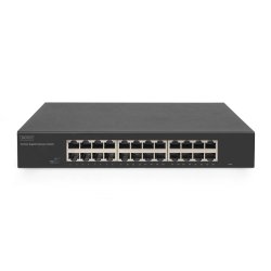 DIGITUS 24-Port Gigabit Switch 24-port 10/100/1000Base-T