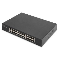 DIGITUS 24-Port Gigabit Switch 24-port 10/100/1000Base-T