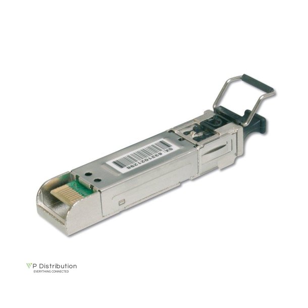 Digitus 1.25 Gbps SFP Module, Singlemode, HP-compatible LC Duplex Connector, 1310nm, up to 20km, HP Aruba