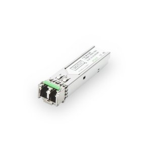 Digitus 1.25 Gbps SFP Module, Singlemode LC Duplex Connector, 1550nm, up to 80km