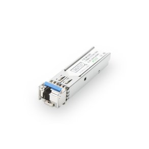 Digitus 1.25 Gbps SFP Module, Singlemode, BiDi LC Simplex, Tx1310nm/Rx1550nm, up to 20km