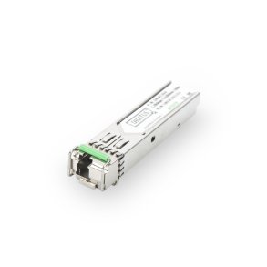 Digitus 1.25 Gbps SFP Module, Singlemode, BiDi LC Simplex, Tx1550nm/Rx1310nm, up to 20km