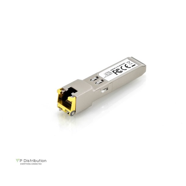 Digitus 1.25 Gbps Copper SFP Module, RJ45 10/100/1000Base-T, up to 100m