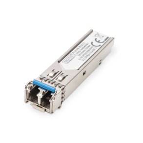 Digitus 1.25 Gbps SFP Module, Singlemode, Industrial vers. LC Duplex Connector, 1310nm, up to 20km