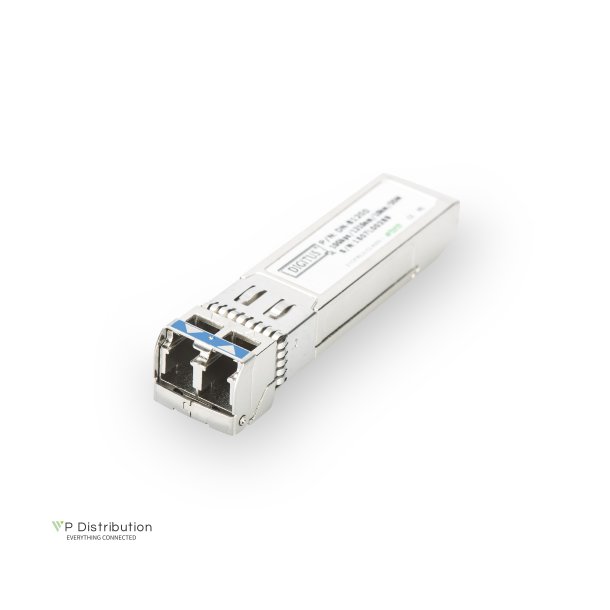 Digitus 10G SFP+ Module, Multimode, DDM LC Duplex Connector, 850nm, up to 300m