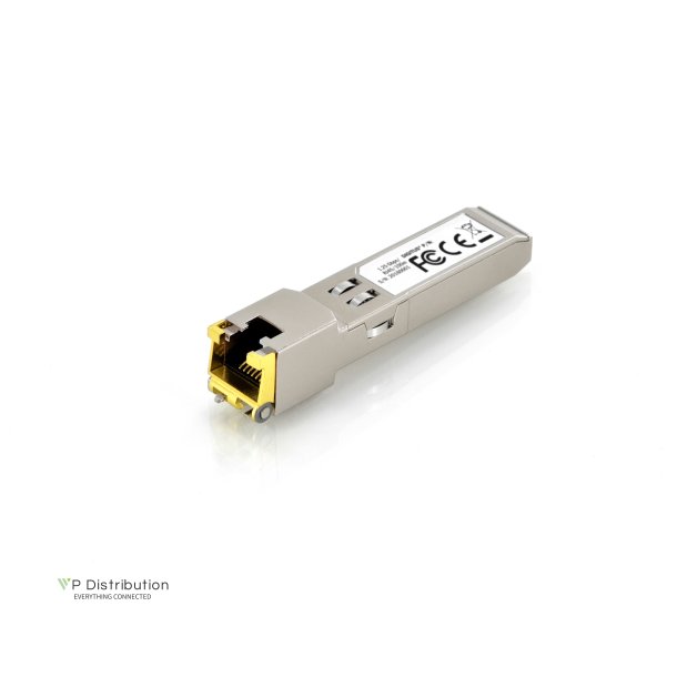 Digitus SFP+ 10G Copper Transceiver, up to 100m supports 10G, 5G, 2.5G, 1G Base-T standard