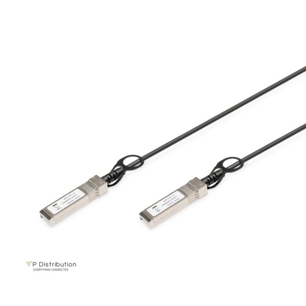Digitus 10G SFP+ DAC Cable 0.5m, AWG 30 Allnet,CISCO,Dell,D-Link,Edimax,Etherwan,Fortinet