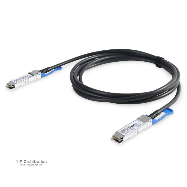 Digitus 100G QSFP28 Direct Attach Cable Up to 28.3125Gbps data rate per channel 1m