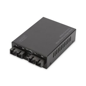 Digitus Fast Ethernet Media Converter Multi- to Singlemode SC to SC, Wavelenth 1310nm