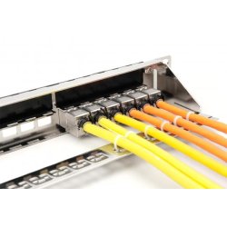 Modular patch panel, 24-port
