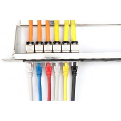 Modular patch panel, 24-port