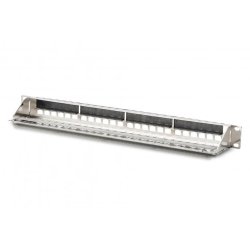 Modular patch panel, 24-port