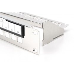 Modular patch panel, 24-port