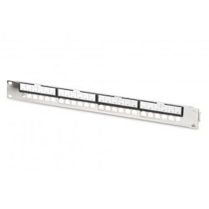 Modular patch panel, 24-port