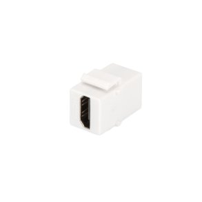 HDMI 2.0 Keystone Jack for DN-93832, pure white (RAL 9003)