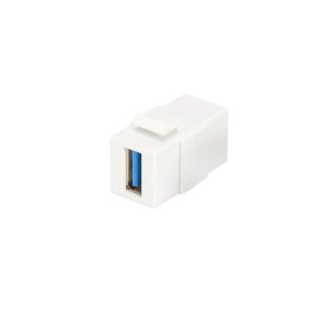 USB 3.0 Keystone Jack for DN-93832, pure white (RAL 9003)
