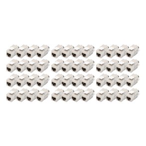 CAT 6A Keystone Jack, shielded, 48 pcs. toolfree connection