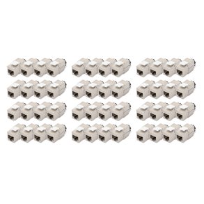 CAT 6A Keystone Jack, shielded, 48 pcs. tool free connection