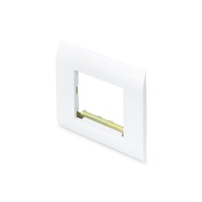 80x80 mm frame Inhalt: Rahmen, RAL 9003