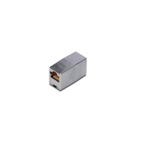 CAT 5e Modular Coupler, shielded RJ45 to RJ45