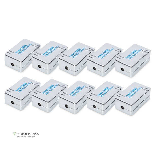 connection module for twisted pair cables LSA, shielded, CAT 6, 10 pieces