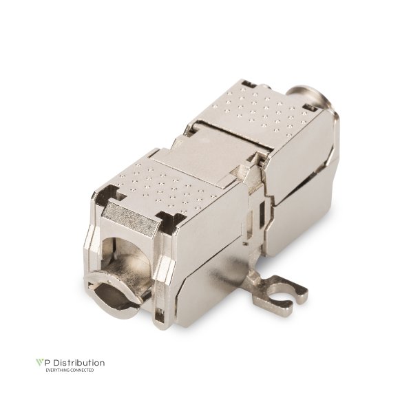 Field Termination Coupler CAT 6A, 500 MHz for AWG 22-26, fully shielded, keyst. design, 26x35x80
