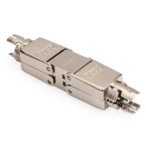 Field Termination Coupler CAT 6A, 500 MHz for AWG 22-26, fully shielded with metal srew cap