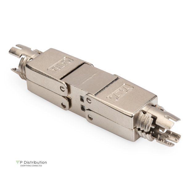 Field Termination Coupler CAT 6A, 500 MHz for AWG 22-26, fully shielded with metal srew cap