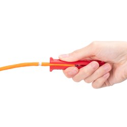 Stripping tool for network cables for multiconductor cable, up to AWG 24