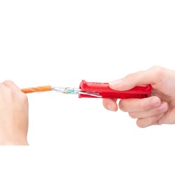 Stripping tool for network cables for multiconductor cable, up to AWG 24