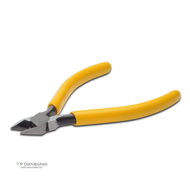 pliers, cutting area 9.45 mm hole for precise and easy cutting, comp. design, ergon. handle (ye)