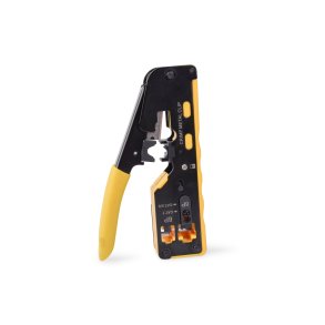 Multi Modular Crimping Tool Pass through Suitable for 6P,8P, CAT 6, EZ 8P8C Plug