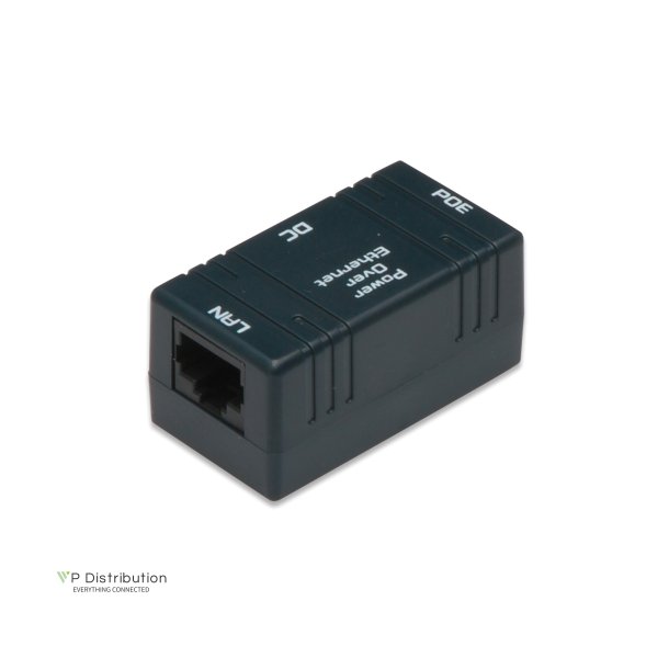 Digitus Passive PoE wall mount box 1x RJ45, 1x DC, 1x PoE